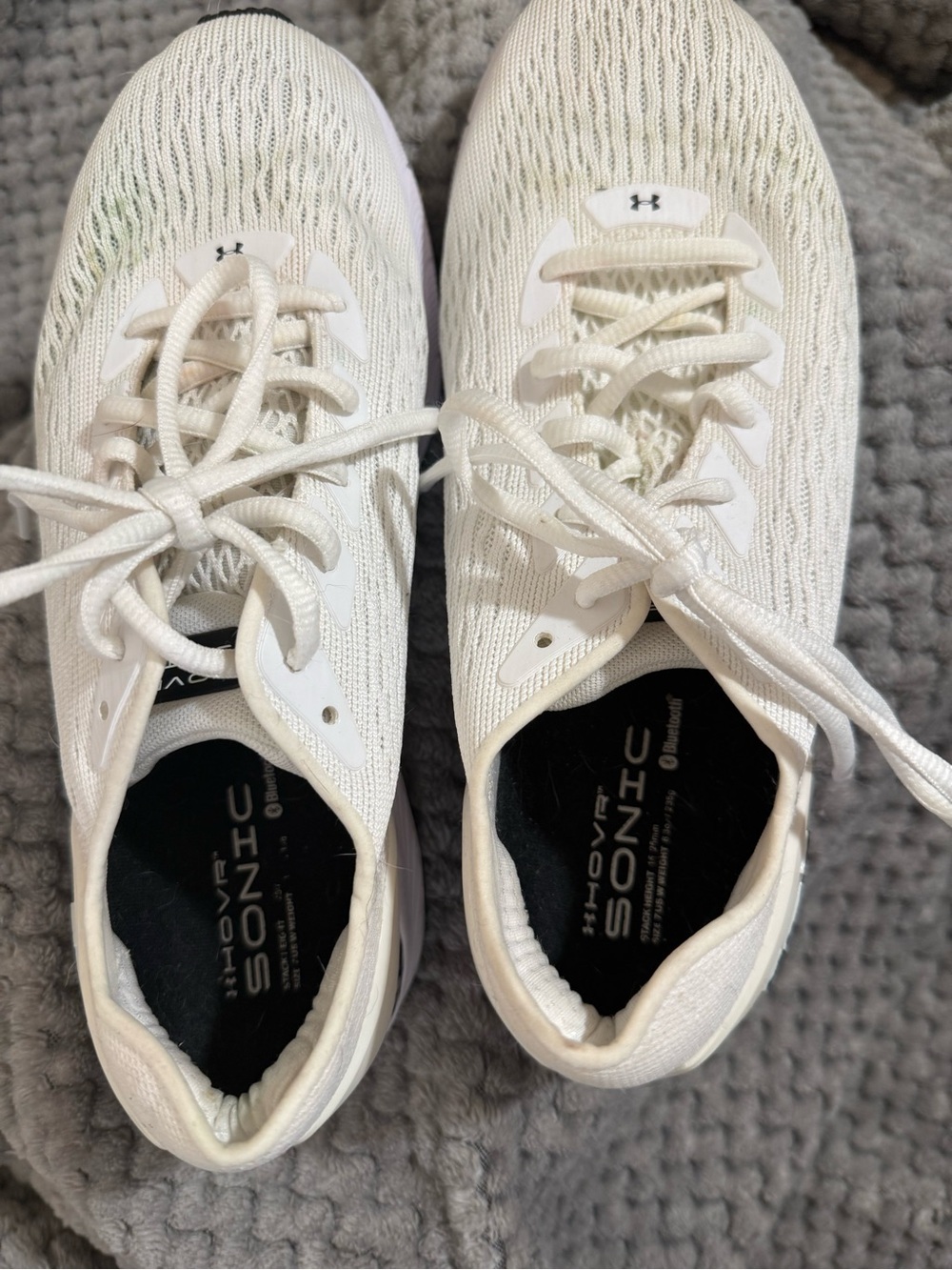 Under Armour and Nike Shoe Lot
